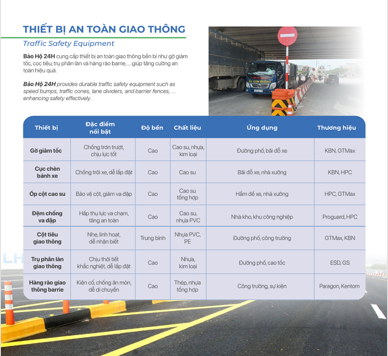 Thiết bị an toàn giao thông