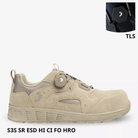 Giày bảo hộ khóa vặn Safety Jogger Sandy S3S LOW TLS