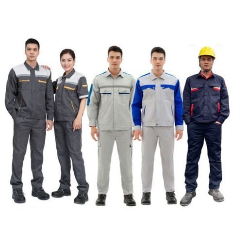 Quần Áo Bảo Hộ Kỹ Sư, Công Nhân Vải Pangrim Hàn Quốc